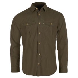 KOSZULA PINEWOOD L/S SAFARI (MOSS GREEN) - 5128